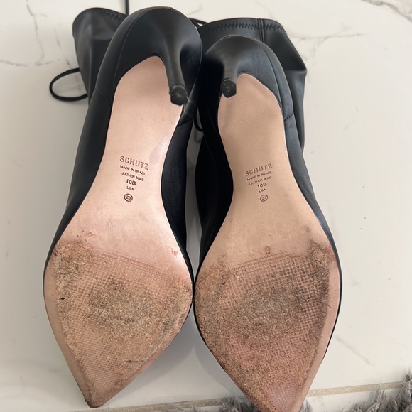 Schutz Anaiya Booties as seen in celebrities - Picture 8 of 8